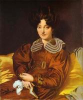 Ingres, Jean Auguste Dominique - Madame Marie Marcotte